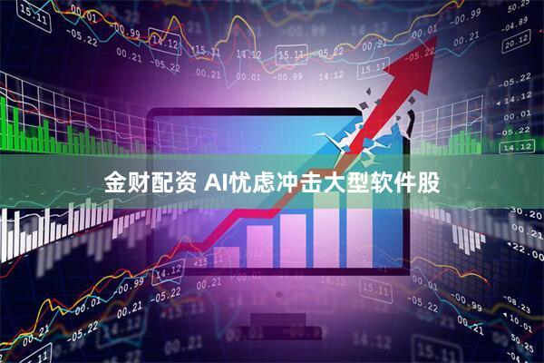 金财配资 AI忧虑冲击大型软件股
